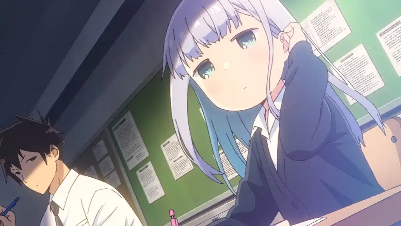 Aharen-san wa Hakarenai: Anunciada 2ª temporada do anime com trailer