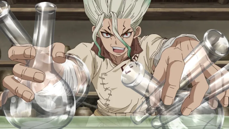 Dr. Stone: Nova arte da 4ª Temporada anuncia estreia para 2025