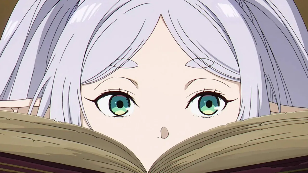 Frieren: Arte especial celebra o primeiro ano do anime
