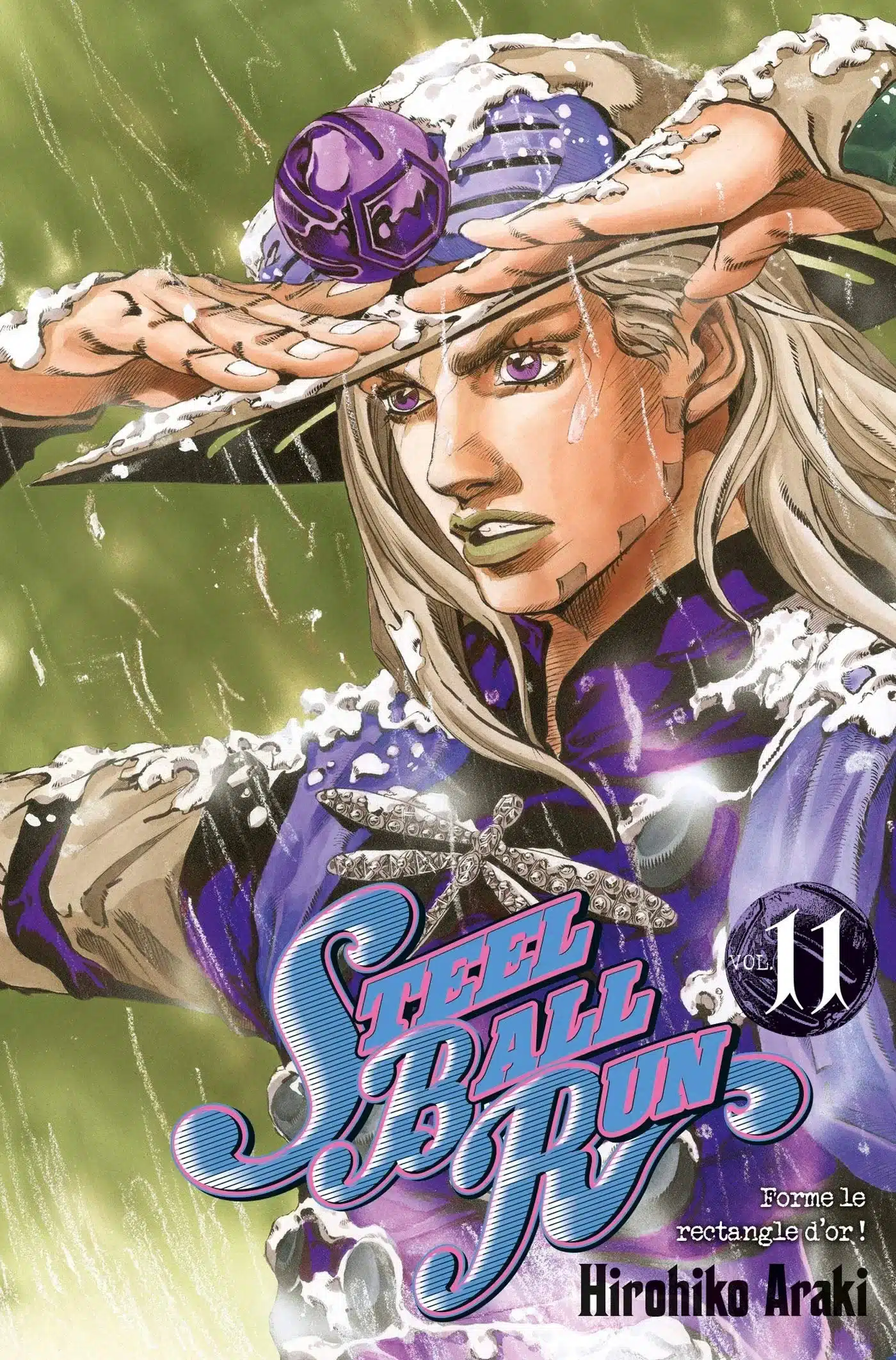 JoJo's Bizarre Adventure: Parte 7 - Steel Ball Run