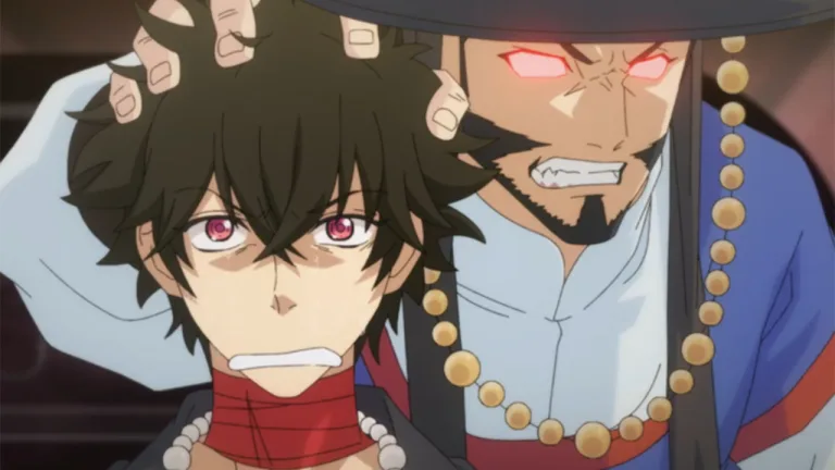 Haigakura: Anime nova arte promocional