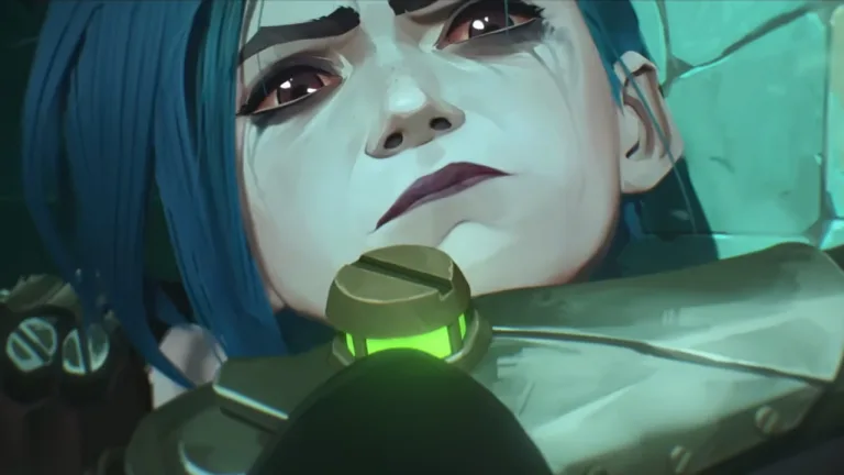 Jinx ganha destaque em novo vídeo de Arcane 2