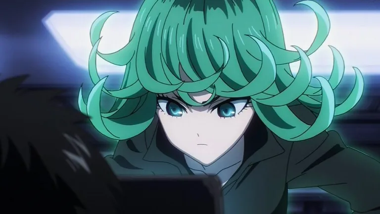 Tatsumaki é destaque em imagem de One Punch-Man 3