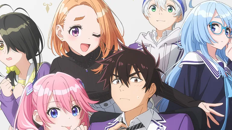 The Shiunji Family Children: Teaser apresenta personagens com previsão de estreia