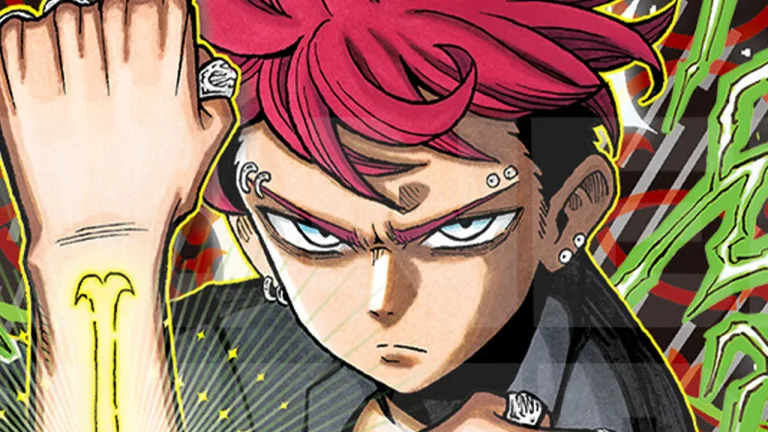 Ultimate Exorcist Kiyoshi: Mangá celebra sucesso com página colorida na Shonen Jump
