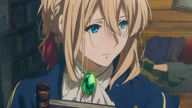 Violet Evergarden retorna através de uma linda figure