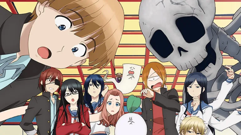 Youkai Gakkou no Sensei: Anunciada data de estreia do anime