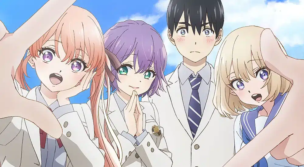 A Couple Of Cuckoos Os melhores animes harém de todos os tempos