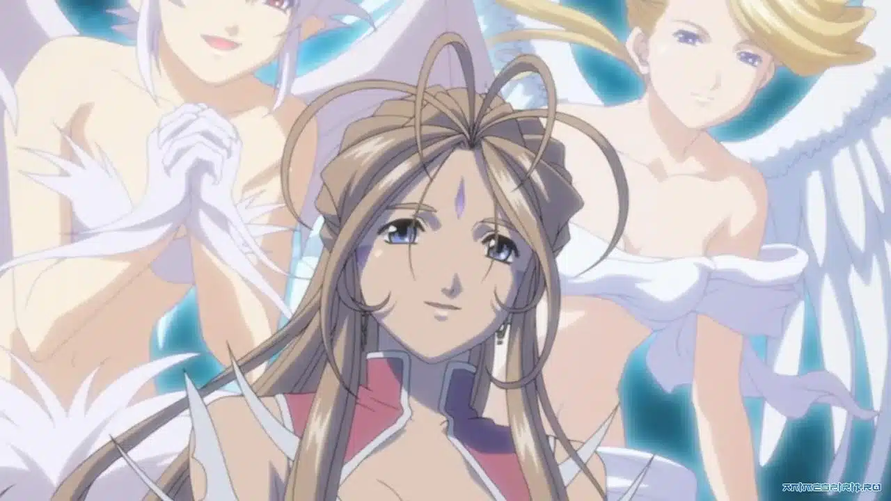Anime - Aa! Megami-sama! Tatakau Tsubasa