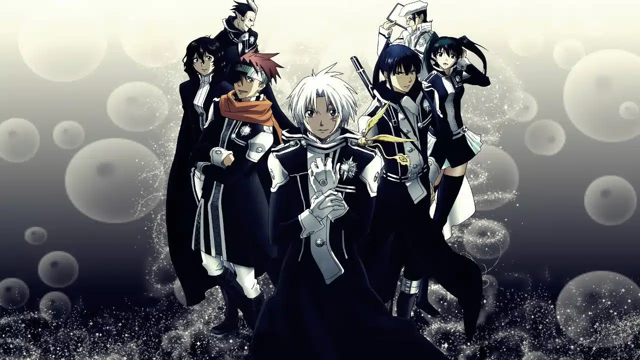 D. Gray Man 10 Animes que precisam de uma continuação urgente