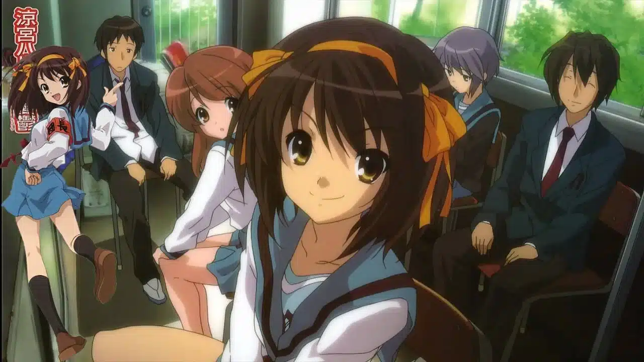 Anime - Suzumiya Haruhi no Yuutsu