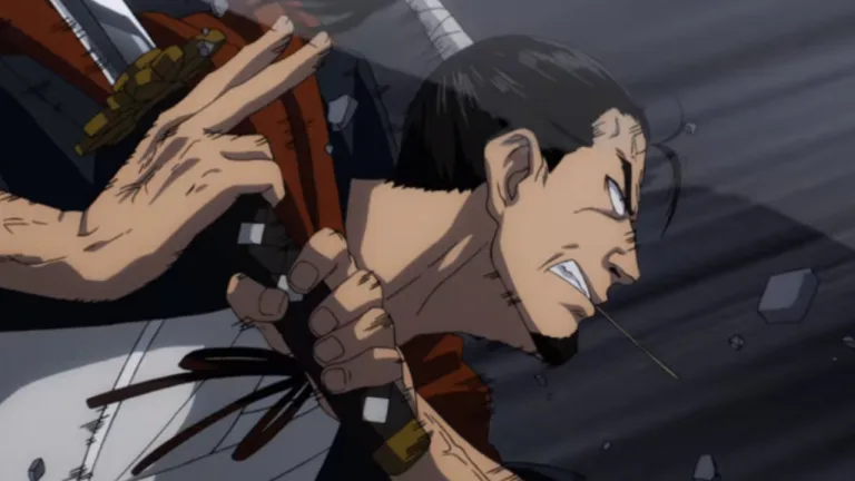 Atomic Samurai é destaque em imagem de One Punch-Man 3