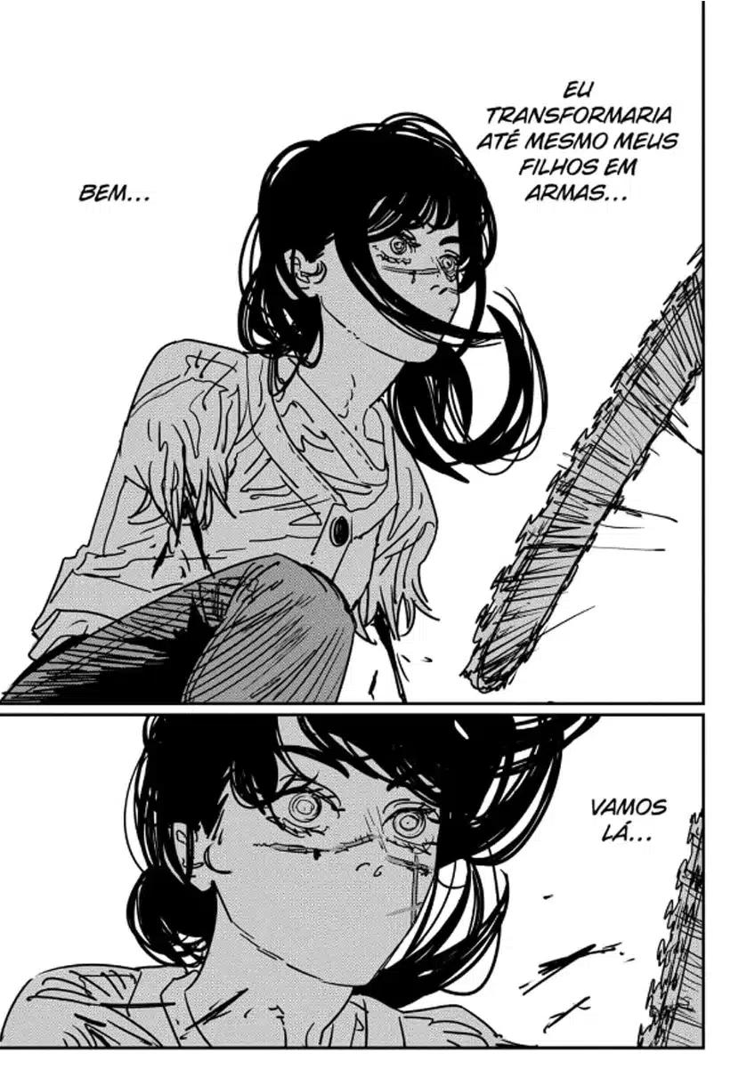 Chainsaw Man 176: Segredo do demônio das armas é revelado