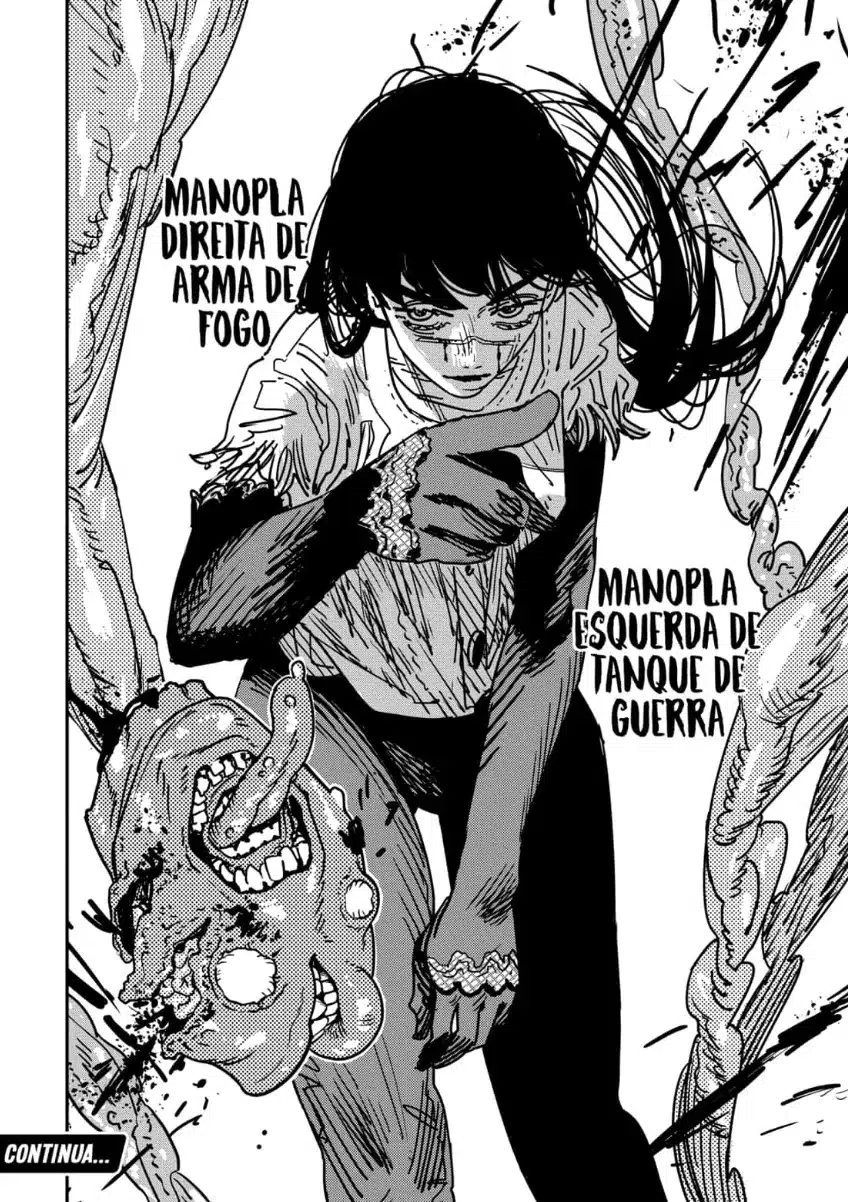 Chainsaw Man 176: Segredo do demônio das armas é revelado