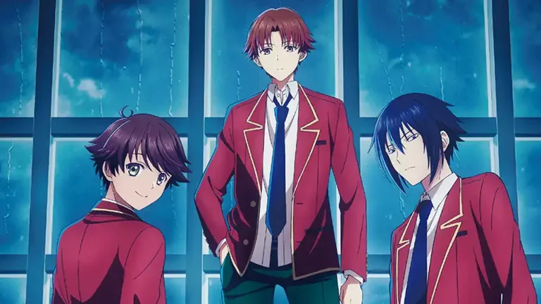 Classroom of the Elite: Anime ganha imagem da 4ª temporada