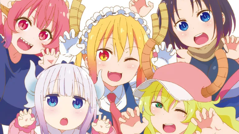 Kyoto Animation Kobayashi-san Chi no Maid Dragon