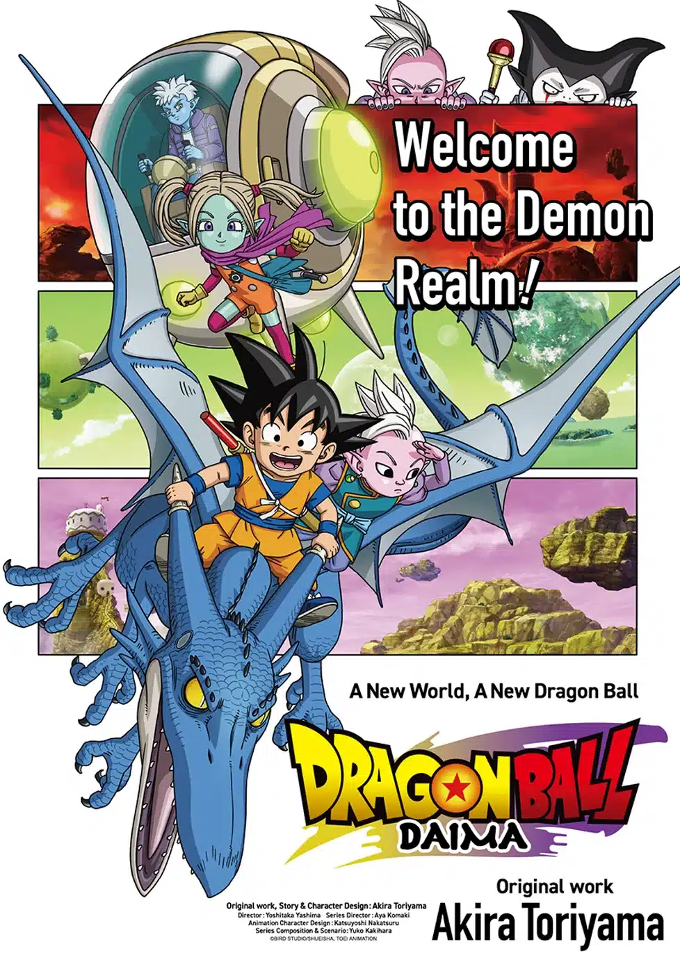 Dragon Ball Daima Novo trailer apresenta personagens inéditos da saga