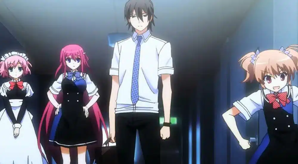 Grisaia no Kajitsu anime