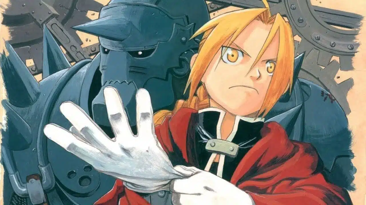 Mangá - Fullmetal Alchemist
