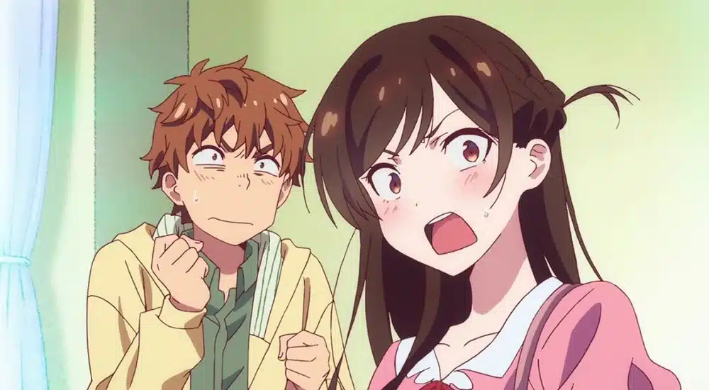 Rent-A-Girlfriend Os melhores animes harém de todos os tempos