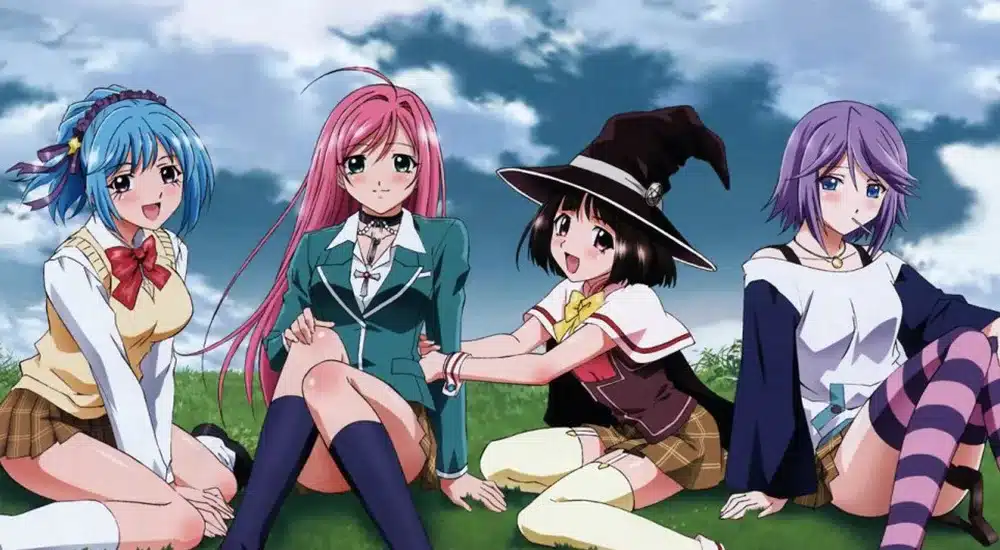 Os melhores animes harém de todos os tempos