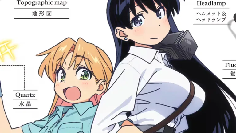 Ruri no Houseki: Anunciado staff, teaser e imagem promocional