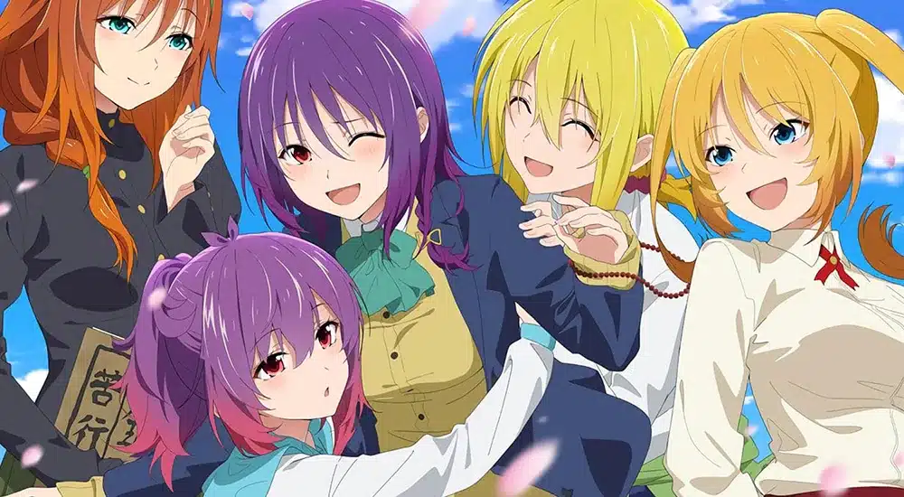 Os melhores animes harém de todos os tempos
