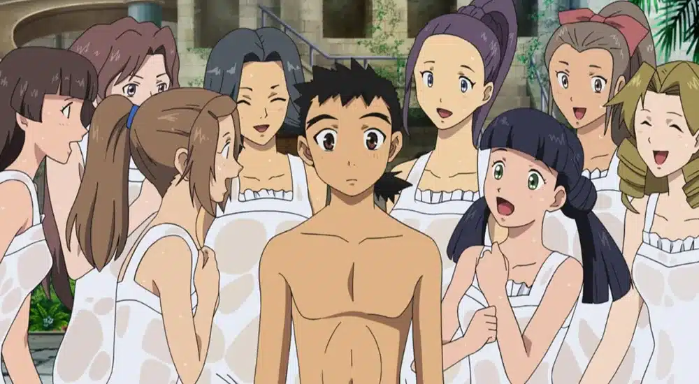 Tenchi Muyo! War On Geminar