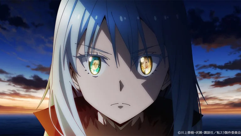 Tensei Shitara Slime Anunciado novo filme e 4ª temporada do anime