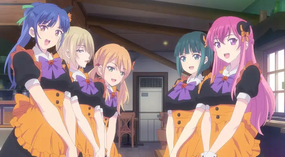 The Café Terrace and Its Goddesses (2ª Temporada)