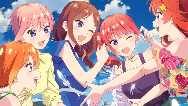 The Quintessential Quintuplets: Um dos melhores animes Harém dos últimos tempos