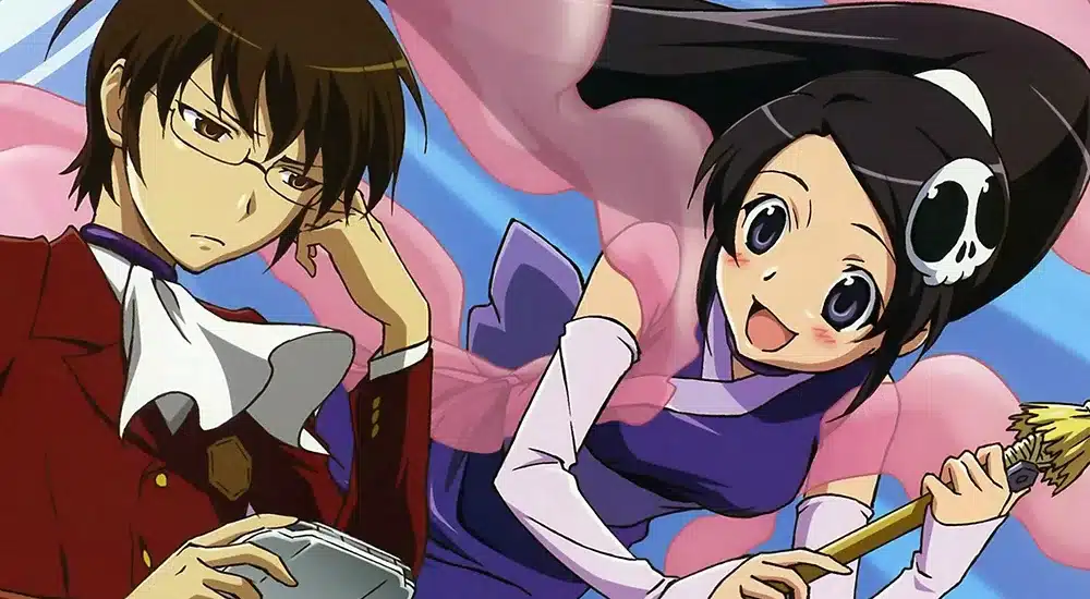 The World God Only Knows Os melhores animes harém de todos os tempos