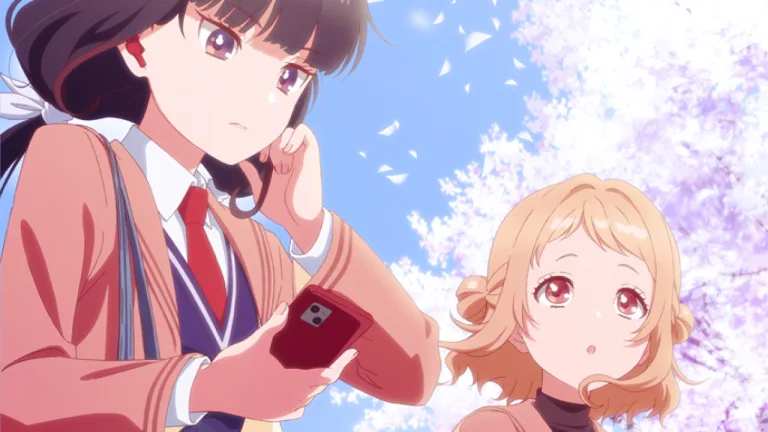 Utagoe wa Mille-Feuille: Garotas ganham destaque em arte promocional do anime