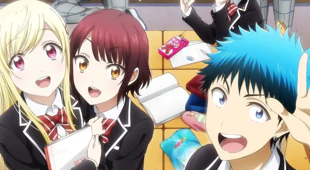 Yamada-kun And The Seven Witches Os melhores animes harém de todos os tempos
