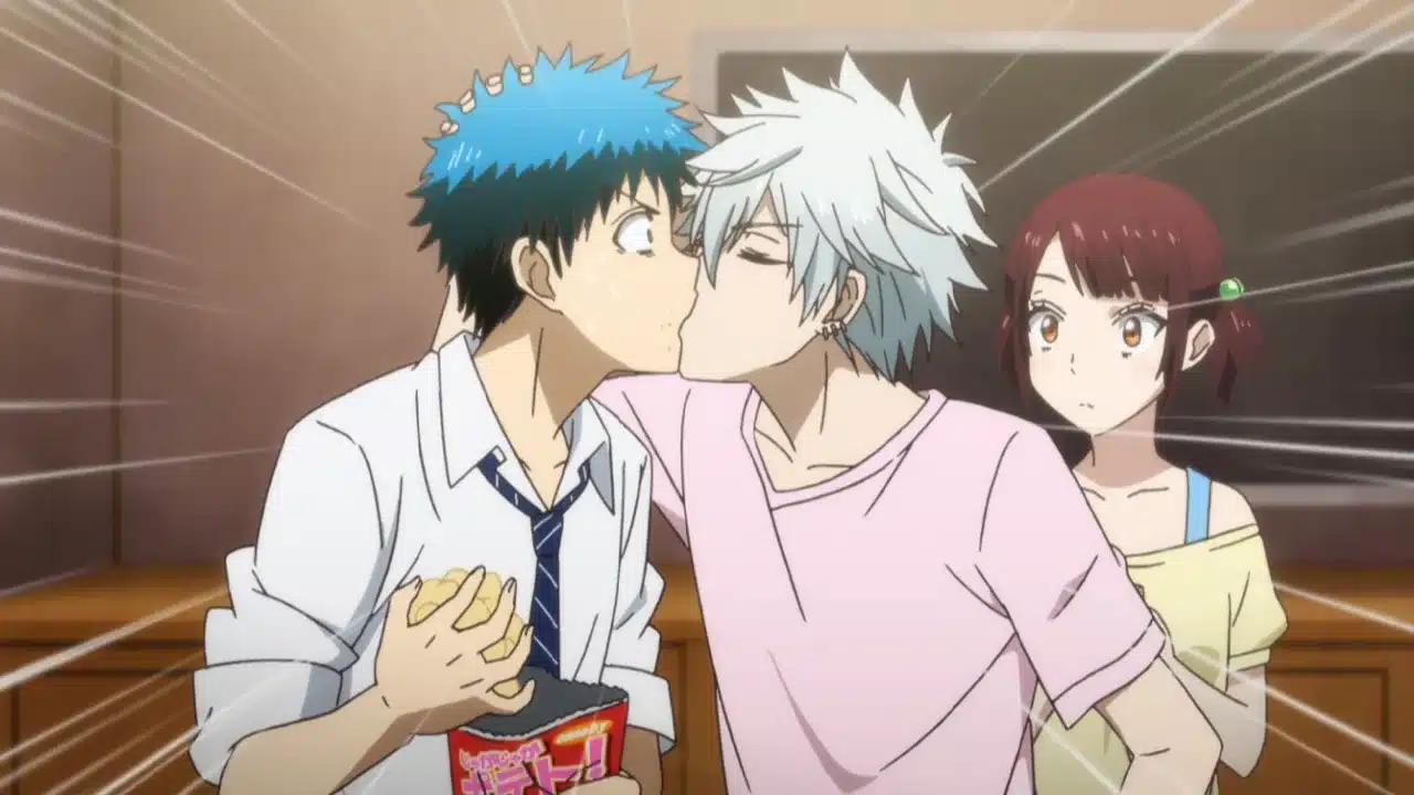 Yamada-kun and the Seven Witches