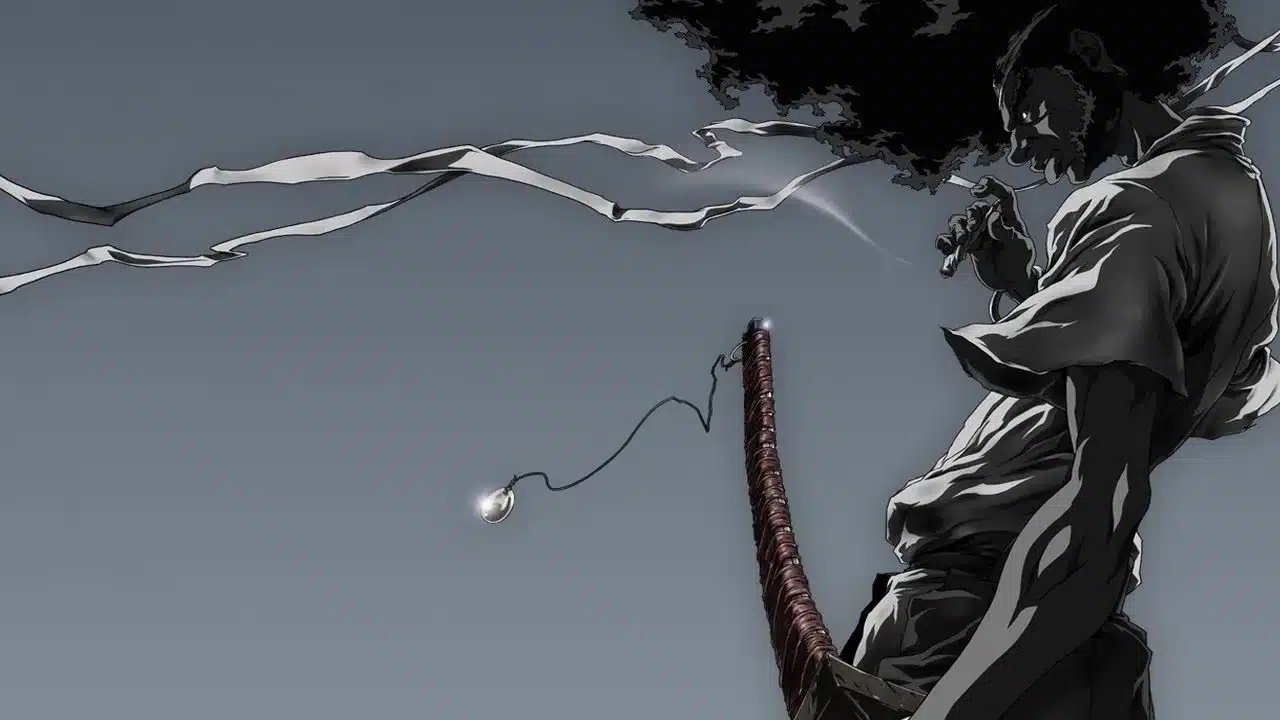 Anime - Afro Samurai