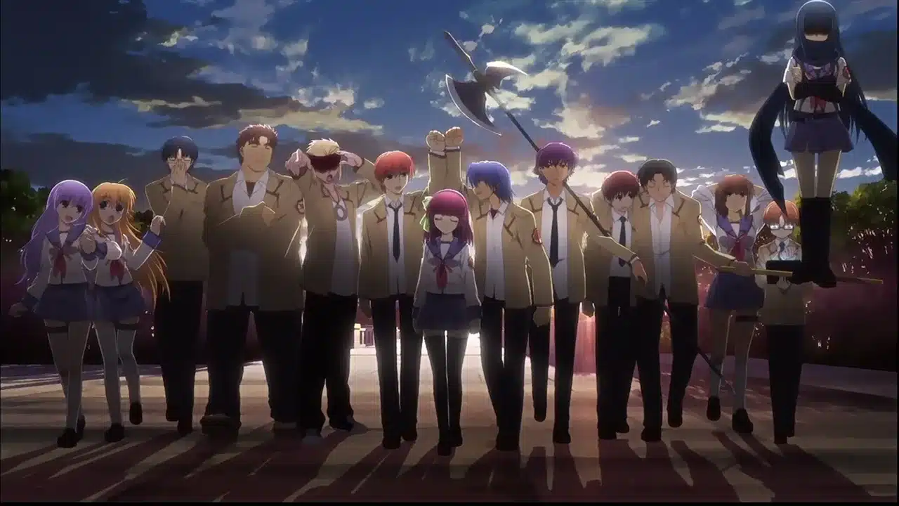 Anime - Angel Beats