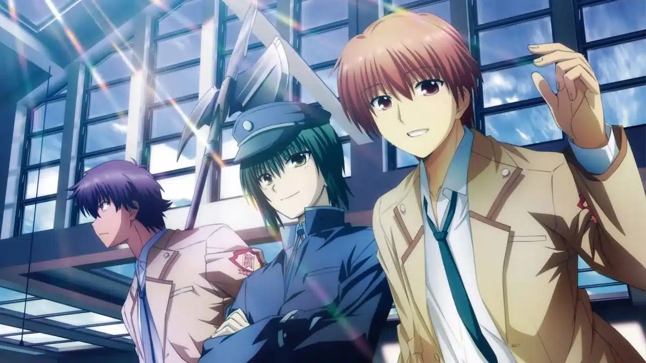 Anime - Angel Beats