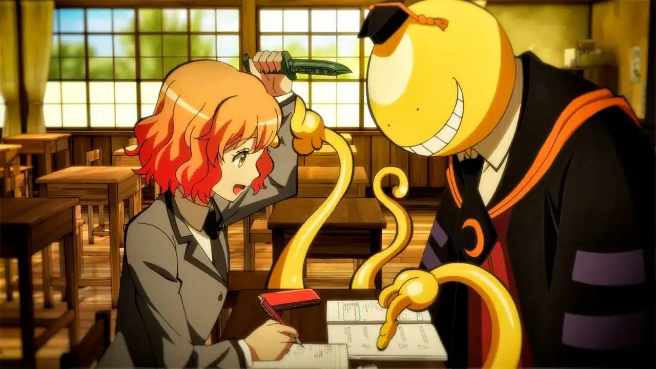 Anime - Assassination Classroom