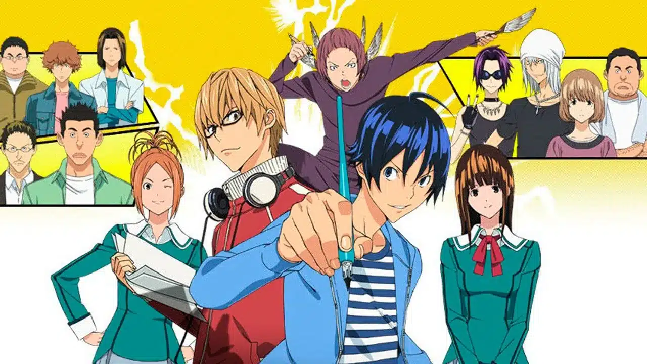 Anime - Bakuman