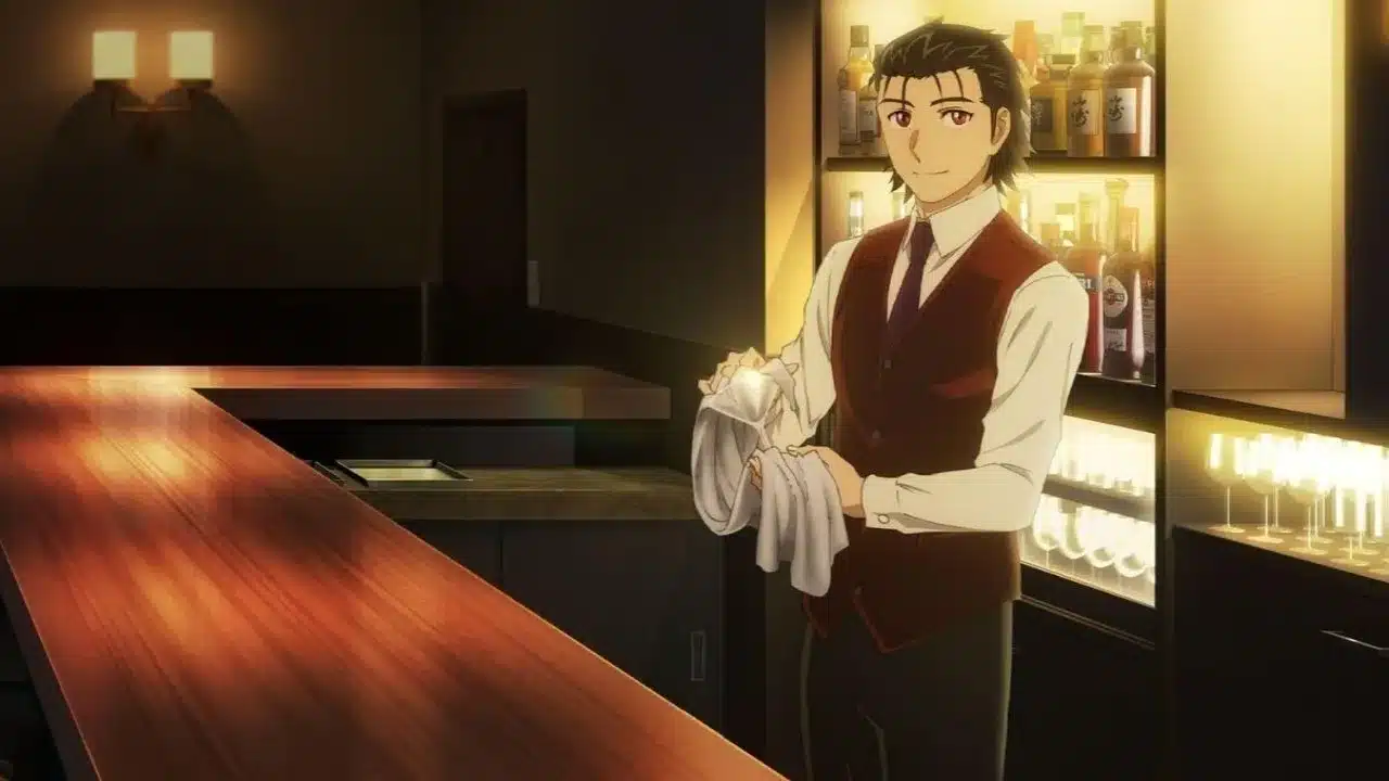 Anime -Bartender Kami no Glass
