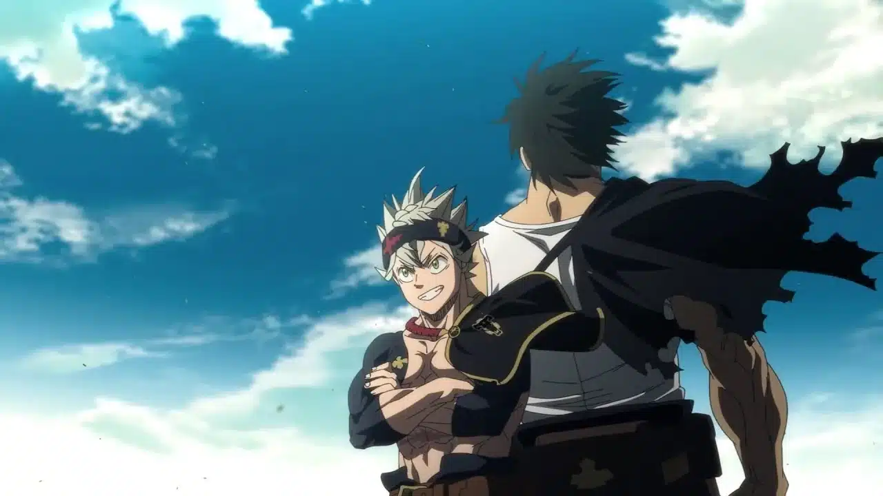 Anime - Black Clover