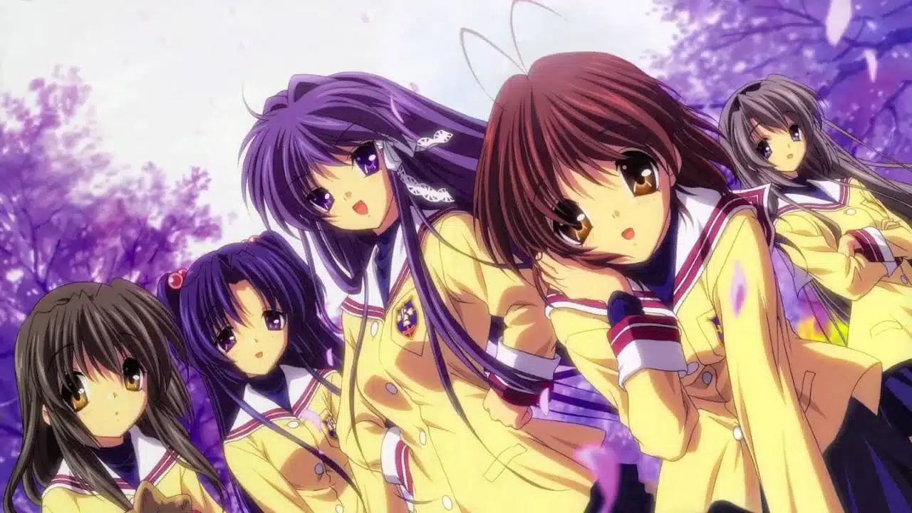 Anime - Clannad