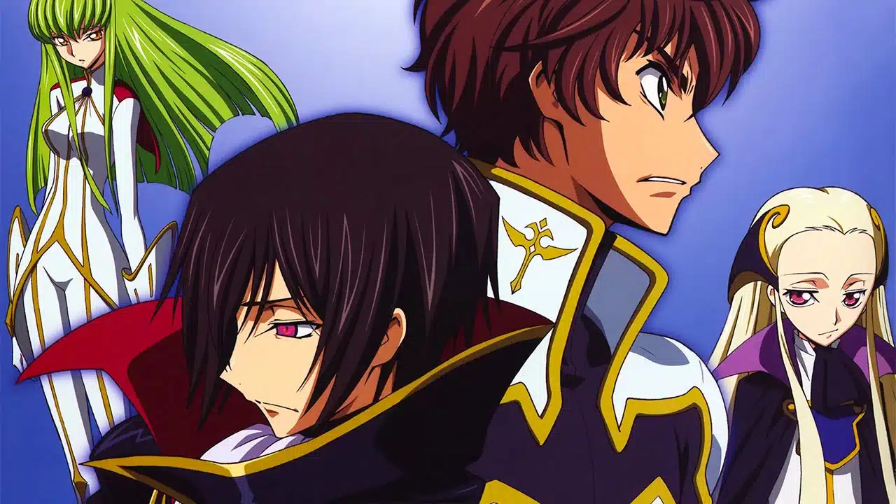 Anime - Code Geass
