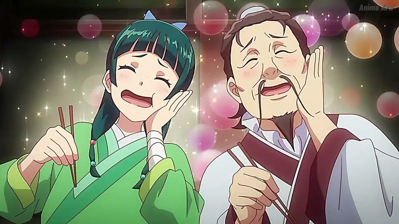 Anime - Diários De Uma Apotecária