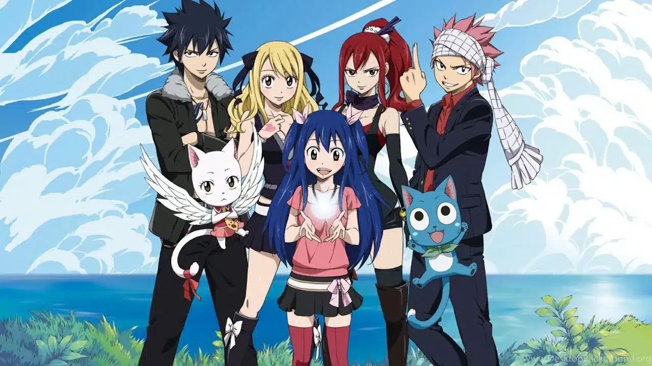 Anime - Fairy Tail 