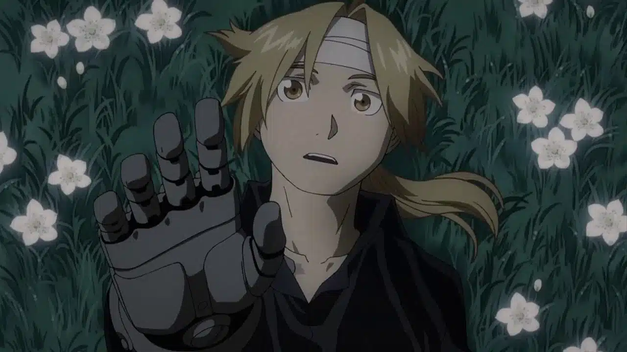 Anime - Fullmetal Alchemist Brotherhood