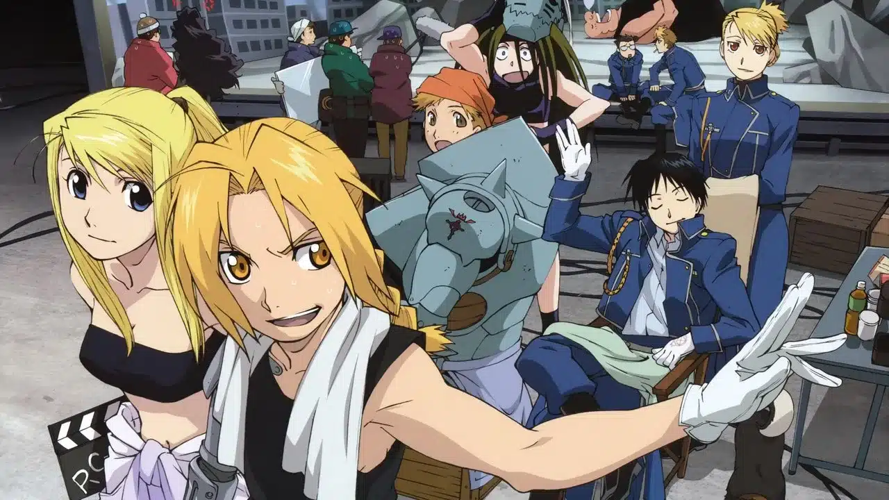 Anime - Fullmetal Alchemist