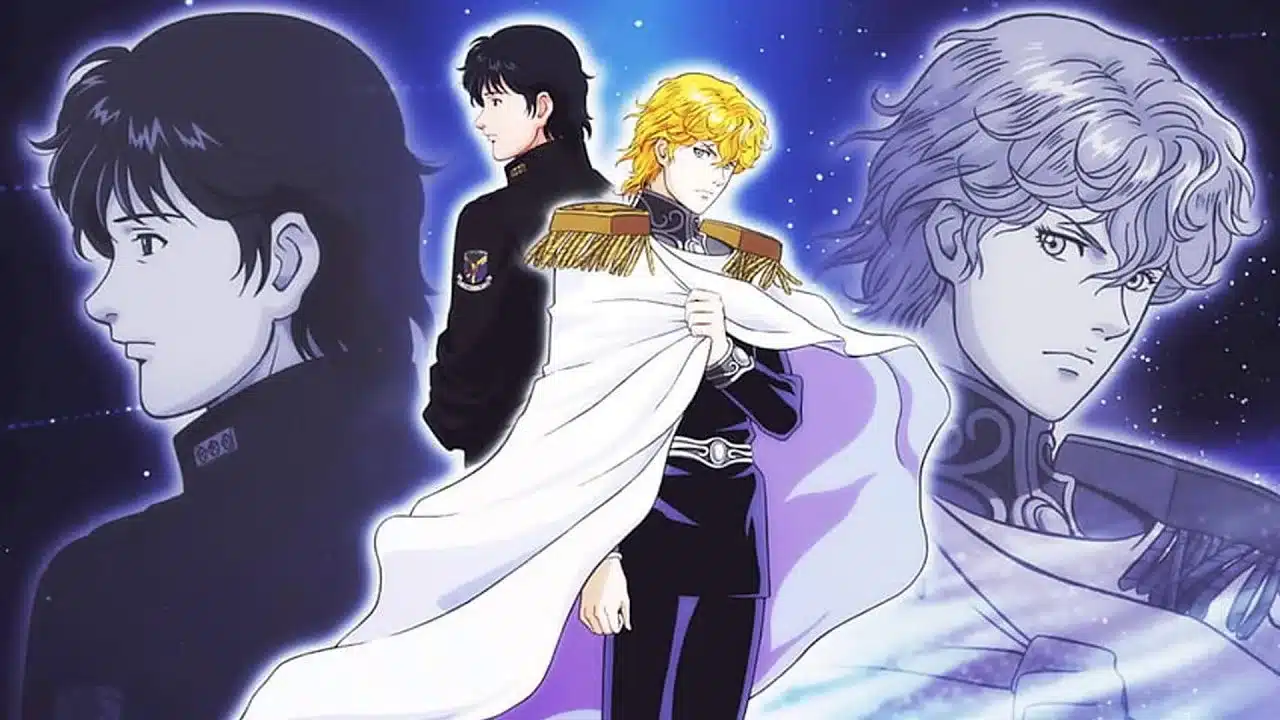 Anime - Ginga Eiyuu Densetsu