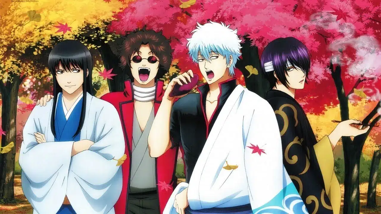 Anime - Gintama